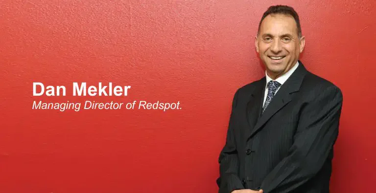 Dan Mekler, MD of Redspot family-run car rental company.