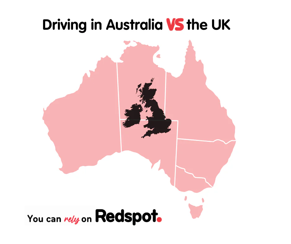 Driving in Australia vs the UK
