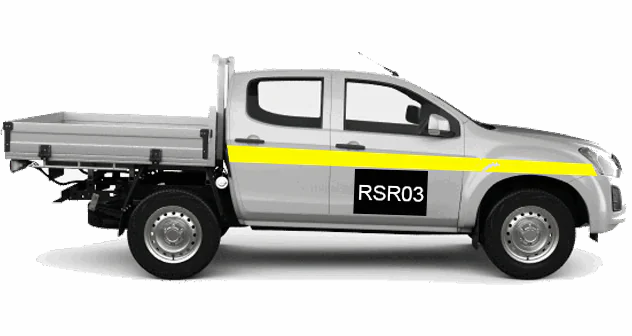 4X4 Dual Cab Tray – Mine Spec