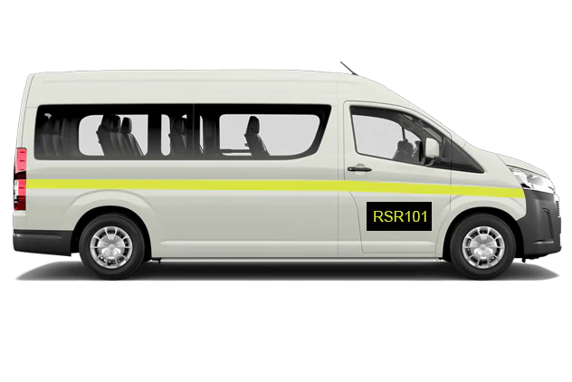 Toyota Commuter Mine Spec+