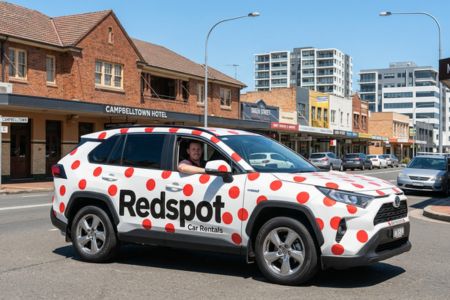 Redspot Car Rentals - Spotto Car Competition