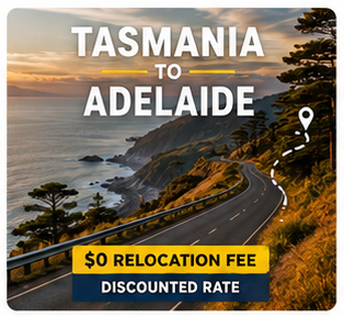 Tasmania to Adelaide car rental relocation