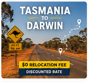 Tasmania to Darwin car rental