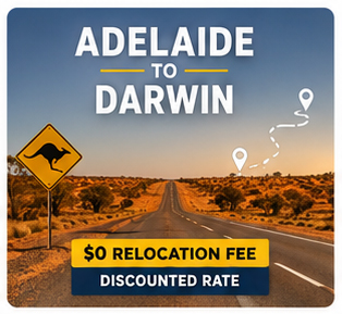 Adelaide to Darwin car rental