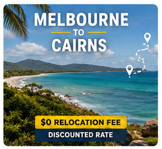Melbourne to Cairns relocation car rental