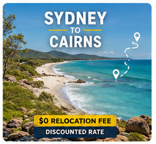 Sydney to Cairns relocation car hire