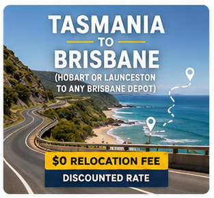 Tasmania to Brisbane Car Rental