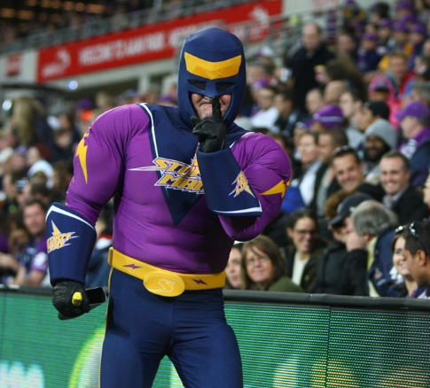 Melbourne Storm Mascot